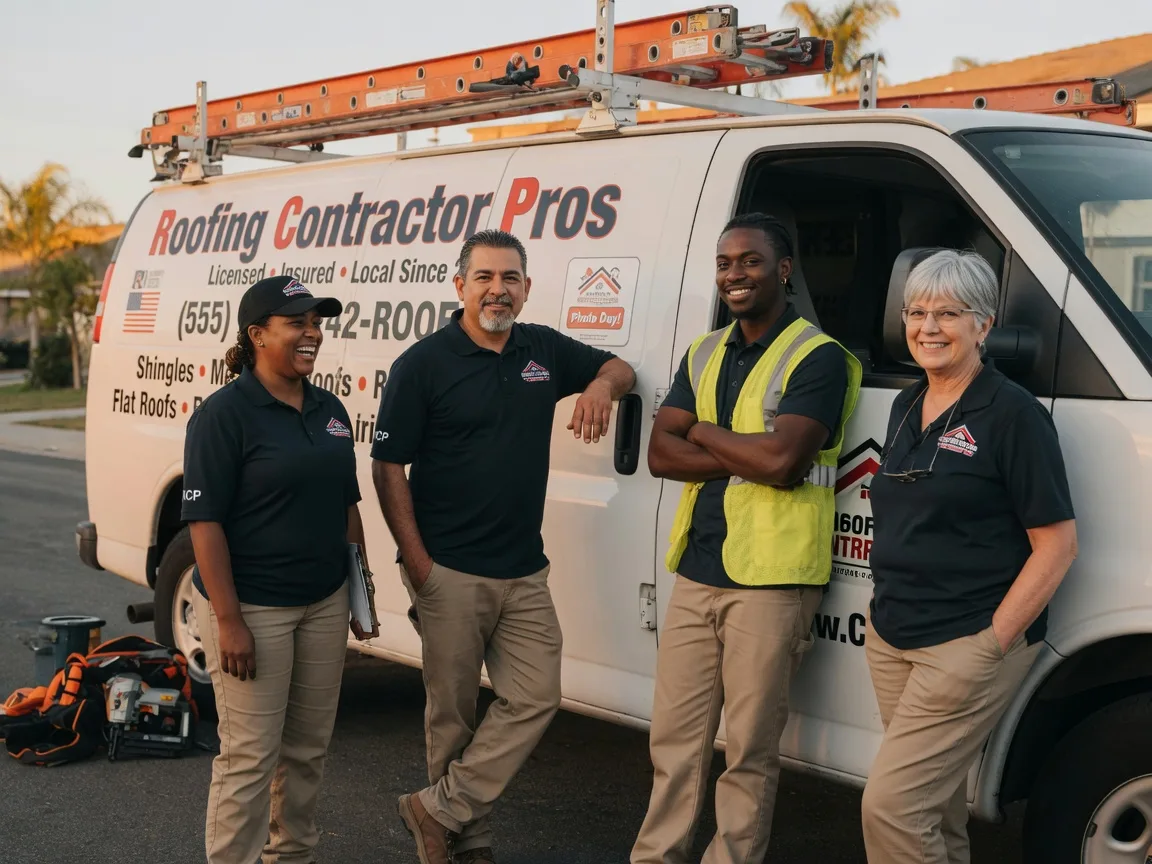 Local Roofing Contractors company in Mapleton, IL